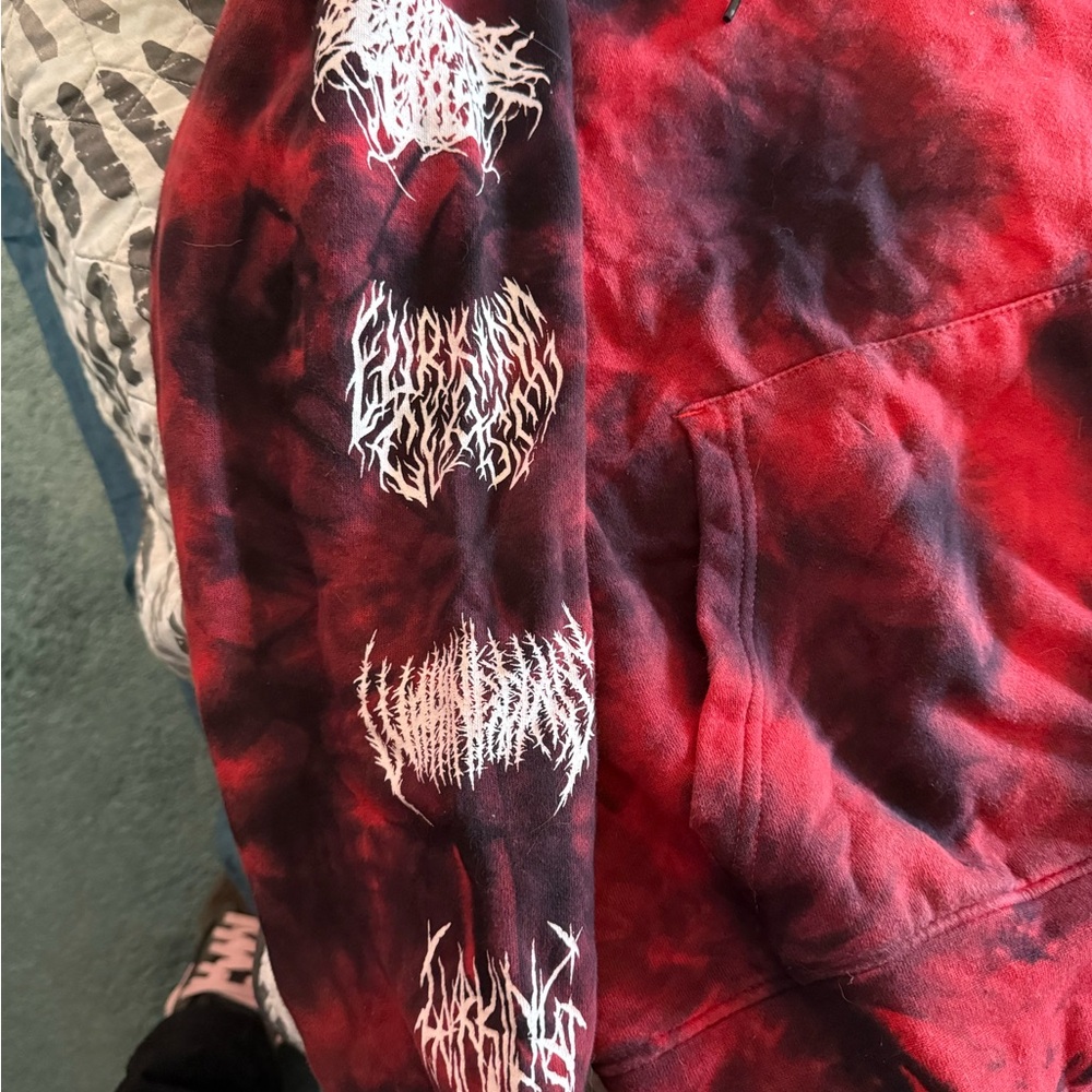 Lurking Class Tie-Dye Pullover Hoodie - Picture 3 of 4